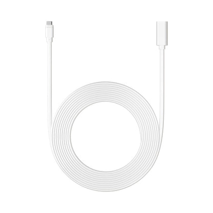 White:3m USB-C Extension Cable (USB-C Solar Panels, PoE+ Adapter)