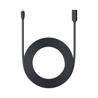 Black:3m USB-C Extension Cable (USB-C Solar Panels, PoE+ Adapter)