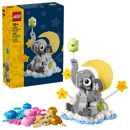 40814 Baby Elephant in the Sky