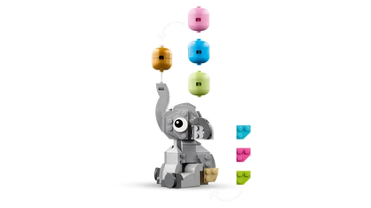 40814 Baby Elephant in the Sky
