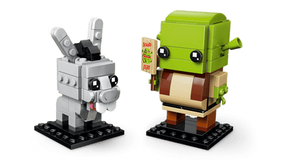 40923 BrickHeadz Shrek, Donkey And Gingy Figures