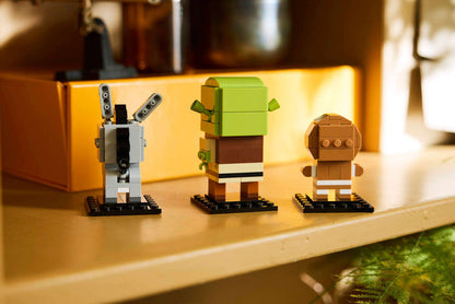 40923 BrickHeadz Shrek, Donkey And Gingy Figures