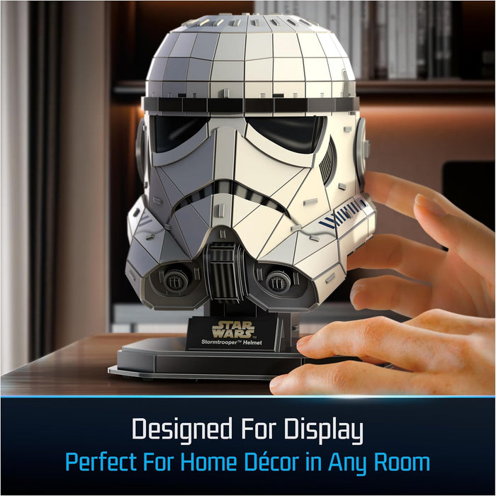 4D Star Wars Stormtrooper Helmet Puzzle