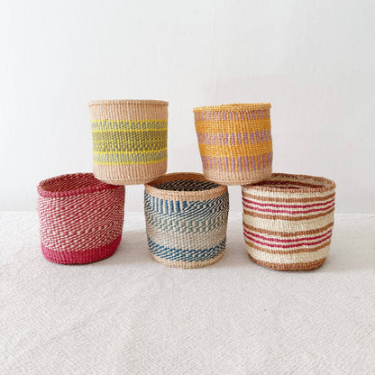 5" Assorted Basket Planter