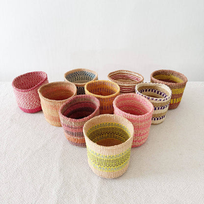 5" Assorted Basket Planter