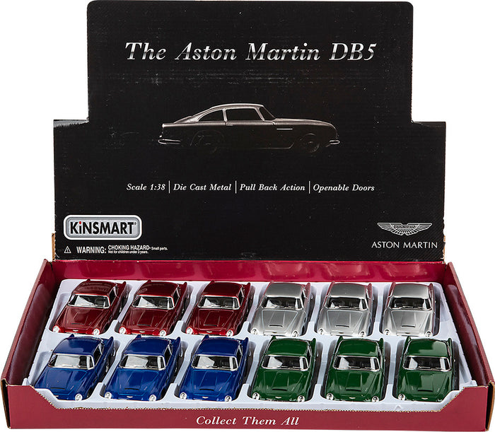 5" Die-cast Aston Martin Db5