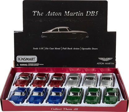 5" Die-cast Aston Martin Db5