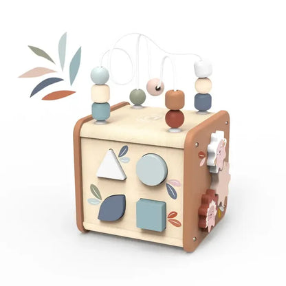 5 In 1 Activity Cube