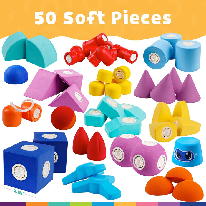 50Pc Blockaroo Trunk
