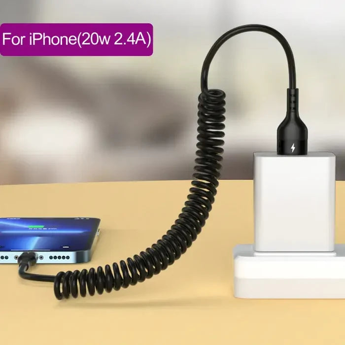 For iPhone 2.4A / 1m