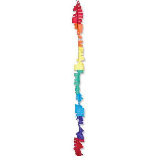 6 in. Fuzzi Tail - Rainbow