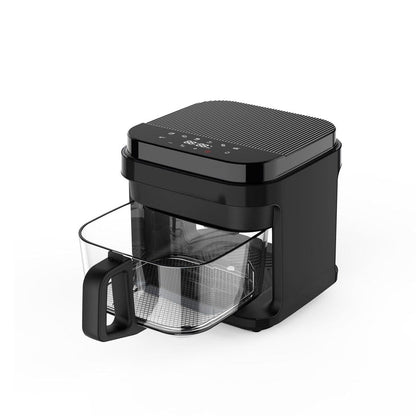 6.5L Glass Digital Air Fryer Oven, 1200W, >200°C, Easy Cleaning-#product_category#-Home Living Store