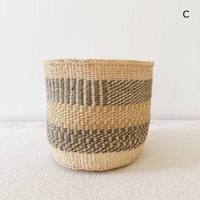 7"- 8" Small Storage Plant Baskets - Assortment 034: C