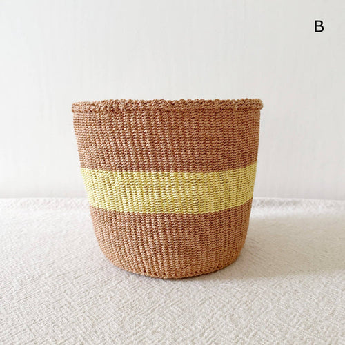 7"- 8" Small Storage Plant Baskets - Assortment 051: B
