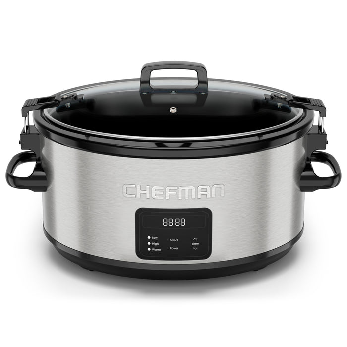 7 Qt. Slow Cooker with Locking Lid