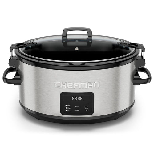 7 Qt. Slow Cooker with Locking Lid
