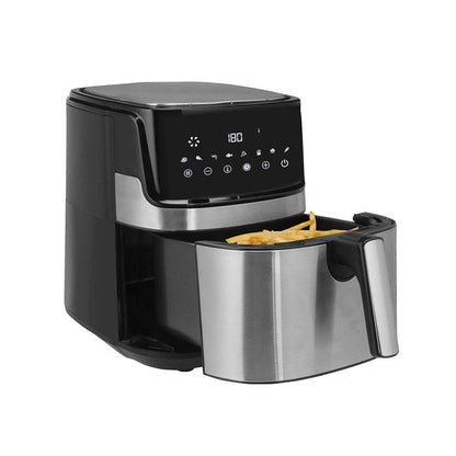 7L Digital Stainless Steel Air Fryer Kitchen Appliance-#product_category#-Home Living Store