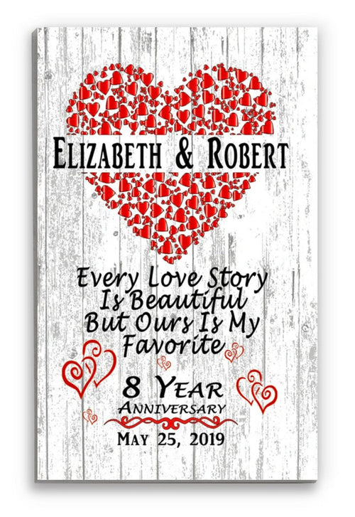 8th anniversary gift idea