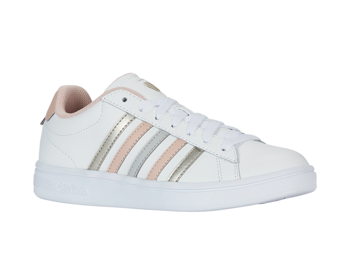 94413-192-M | COURT TIEBREAK II | WHITE/CAMEO ROSE/WHITE