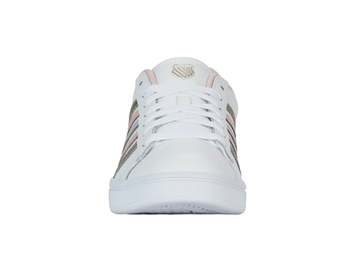 94413-192-M | COURT TIEBREAK II | WHITE/CAMEO ROSE/WHITE