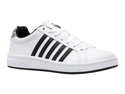 97011-185-M | COURT TIEBREAK | WHITE/BLACK/SNOW LEOPARD