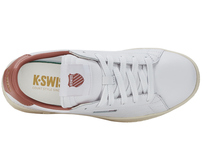 98911-132-M | SLAMMKLUB CC | WHITE/WITHERED ROSE/VINTAGE