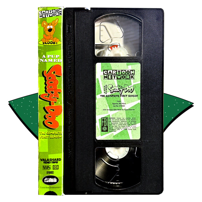 A PUP NAMED SCOOBY DOO SEASON 1 VHS