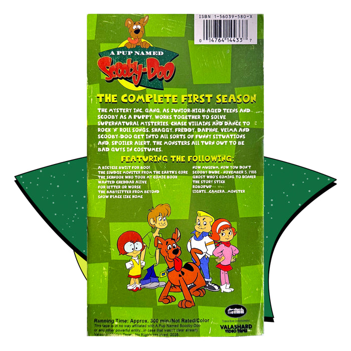 A PUP NAMED SCOOBY DOO SEASON 1 VHS