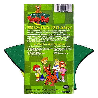 A PUP NAMED SCOOBY DOO SEASON 1 VHS