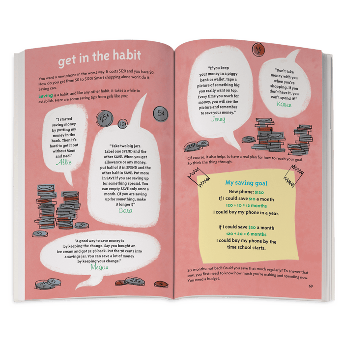 A Smart Girl’s Guide: Money