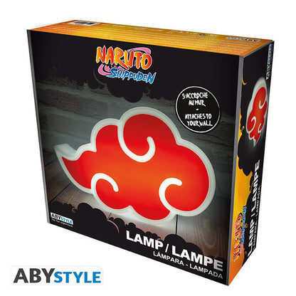 Abysse America Naruto Shippuden - Akatsuki cloud Lamp - Kryptonite Character Store