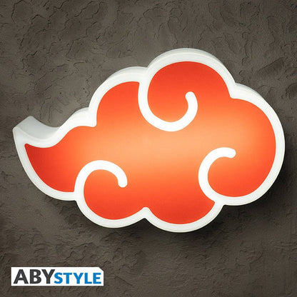 Abysse America Naruto Shippuden - Akatsuki cloud Lamp - Kryptonite Character Store