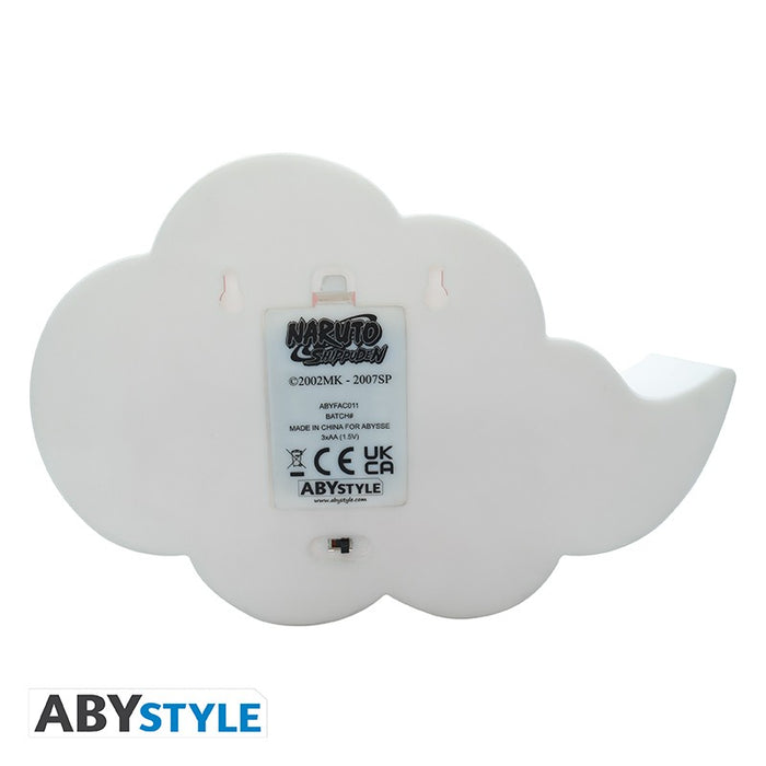 Abysse America Naruto Shippuden - Akatsuki cloud Lamp - Kryptonite Character Store