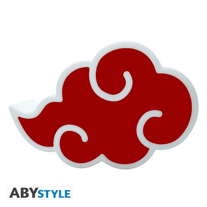 Abysse America Naruto Shippuden - Akatsuki cloud Lamp - Kryptonite Character Store