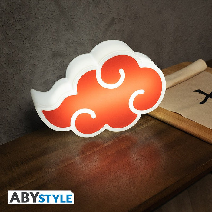 Abysse America Naruto Shippuden - Akatsuki cloud Lamp - Kryptonite Character Store