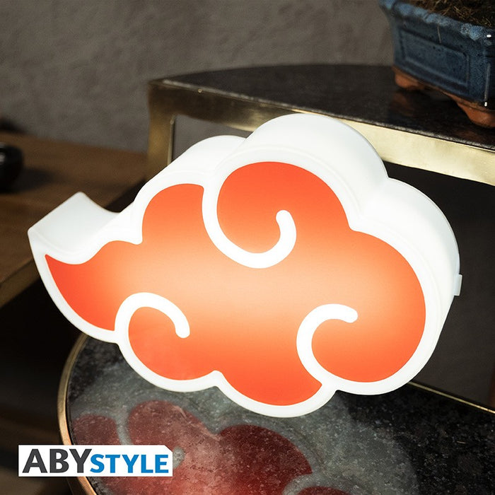 Abysse America Naruto Shippuden - Akatsuki cloud Lamp - Kryptonite Character Store