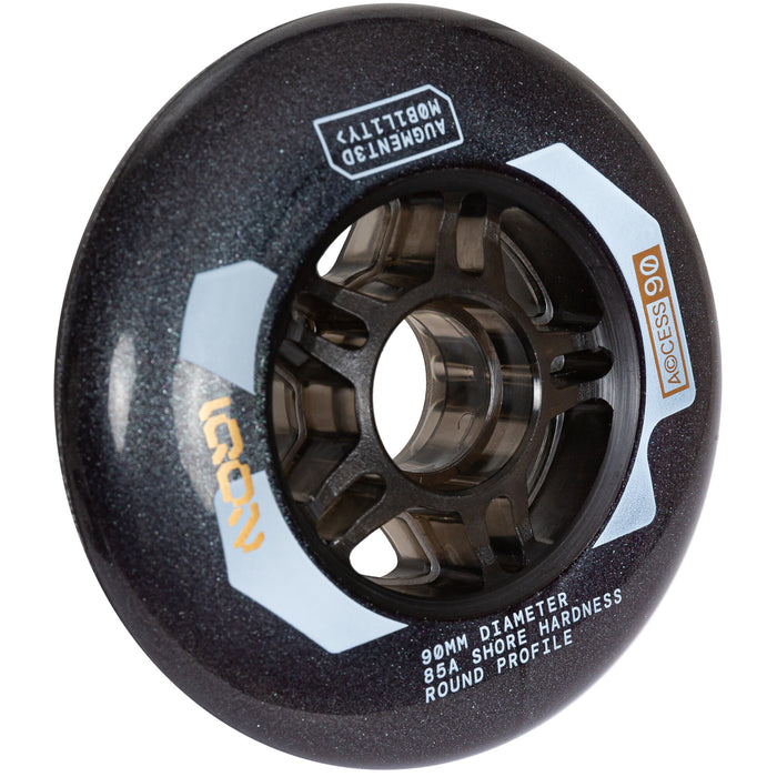 Access 90 Dark Grey 4-pack (1)