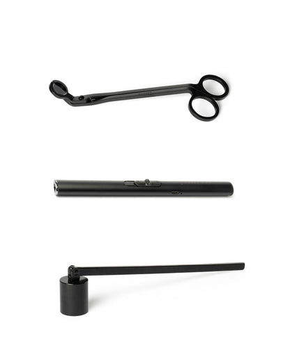 Accessory Set in Black
