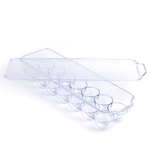 Acrylic 14 Cup Egg Organizer
