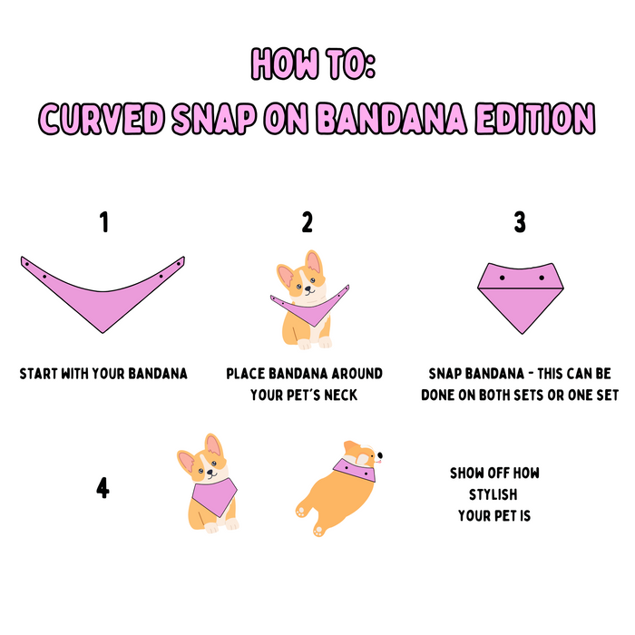 Affirmation Bears - Bandana