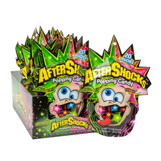 Aftershocks Candy Popping 1.06oz - 16ct