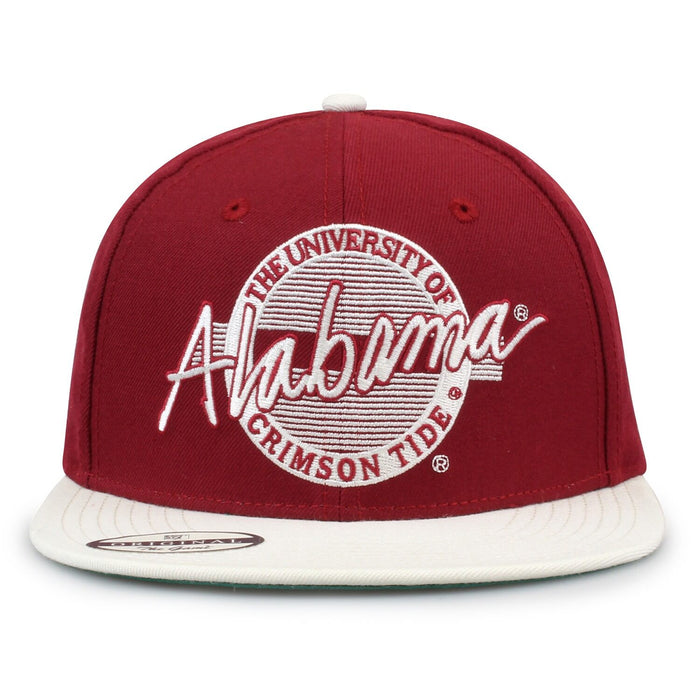 Alabama Crimson Tide '87 Topp Snapback, product view