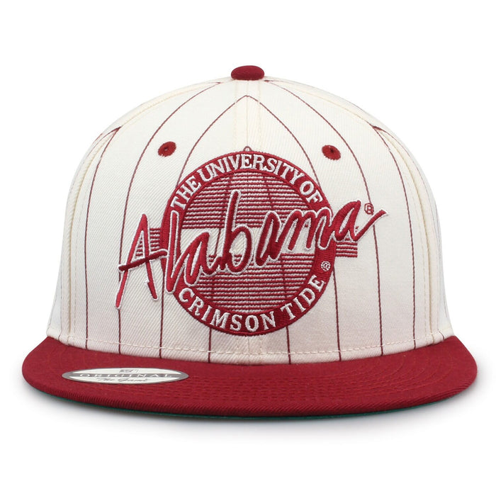 Alabama Crimson Tide '90 Pin Snapback, product view