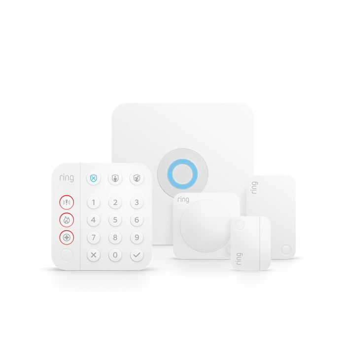 White:Alarm Pack - S