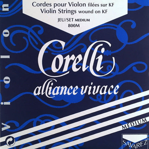 Corelli Alliance Violin Strings 800M