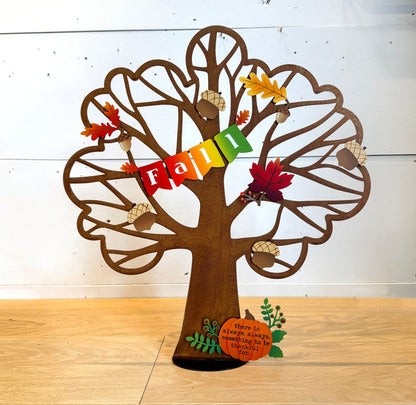Always Thankful Pumpkin Magnet