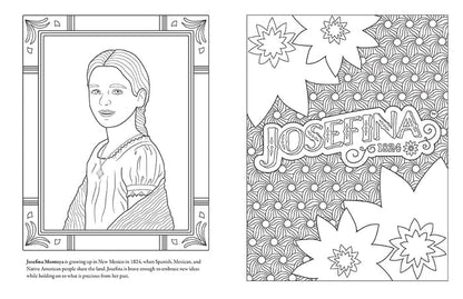 American Girl Coloring Journal