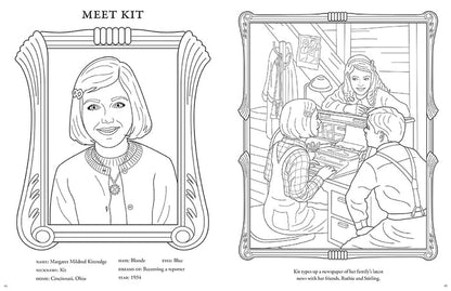 American Girl: Inspiring Stories from the Past
