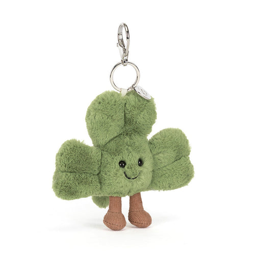 Amuseable Siofra Shamrock Bag Charm