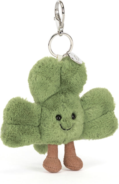 Amuseables Siofra Shamrock Bag Charm